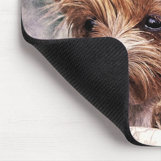 Welpe Mousepad (Ecke)