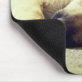 Welpe Mousepad (Ecke)