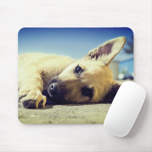 Welpe Mousepad (Mit Mouse)