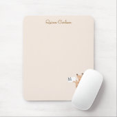 Welpe Mousepad (Mit Mouse)