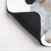 Welpe Mousepad Shih Tzu (Ecke)