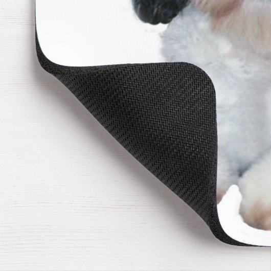 Welpe Mousepad Shih Tzu (Ecke)