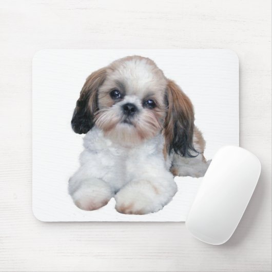 Welpe Mousepad Shih Tzu (Mit Mouse)