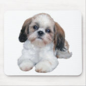 Welpe Mousepad Shih Tzu (Vorne)