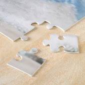 Welpe nach Bad Puzzle (Seite)