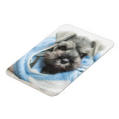 Welpe nach Bath Magnet (Linke Seite)
