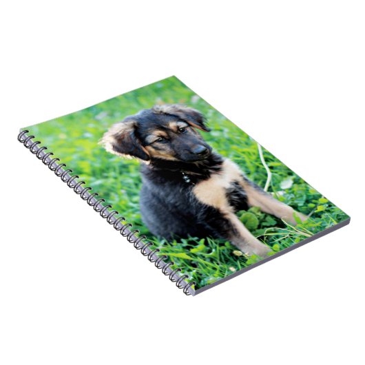 Welpe Notizblock (Rechte Seite)