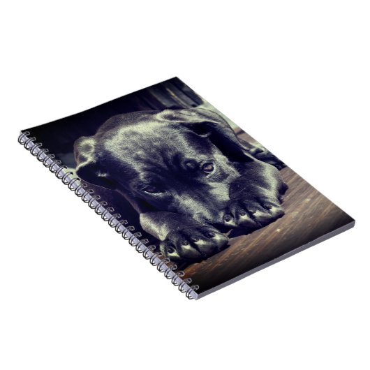 Welpe Notizblock (Rechte Seite)