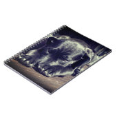 Welpe Notizblock (Linke Seite)