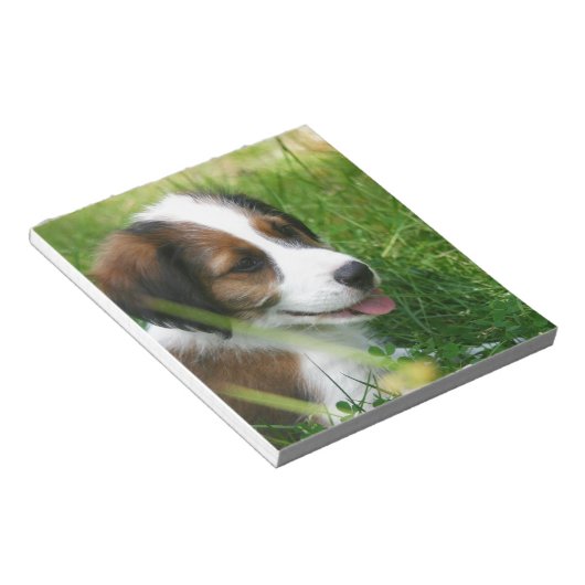 Welpe Notizblock (angewinkelt)