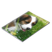 Welpe Notizblock (Linke Seite)