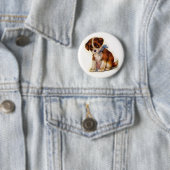 Welpe Nr. 2 der 30er Jahre Button (Beispiel)