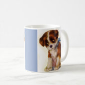 Welpe Nr. 2 der 30er Jahre Kaffeetasse (VorderseiteRechts)