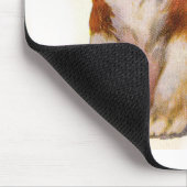 Welpe Nr. 2 der 30er Jahre Mousepad (Ecke)