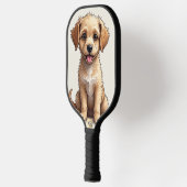Welpe Nummer eins Pickleball Paddel Schläger (Links)