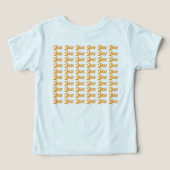 Welpe Orange Liebe (Design Rückseite)