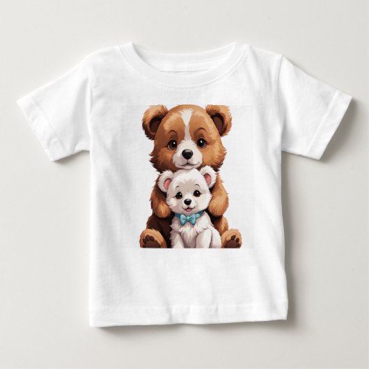 "Welpe Pals: Fun Dog T - Shirt for Kids" (Vorderseite)