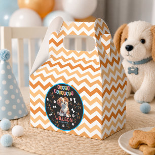 Welpe Party Geburtstag Niedliches Kinderhundethe Geschenkschachtel