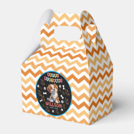 Welpe Party Geburtstag | Niedliches Kinderhundethe Geschenkschachtel