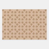 Welpe Party Geschenkwrake, Kinder und Haustiere Ge Geschenkpapier Set (Vorderseite 2)