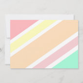 Welpe Party zum Geburtstag Einladung | 12,7x17,8 (Rückseite)