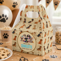 Welpe Pawty Dog Geburtstag
