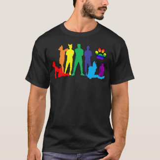 Welpe Pride LGBT T populäre LGBT Geschenkidee Prem T-Shirt