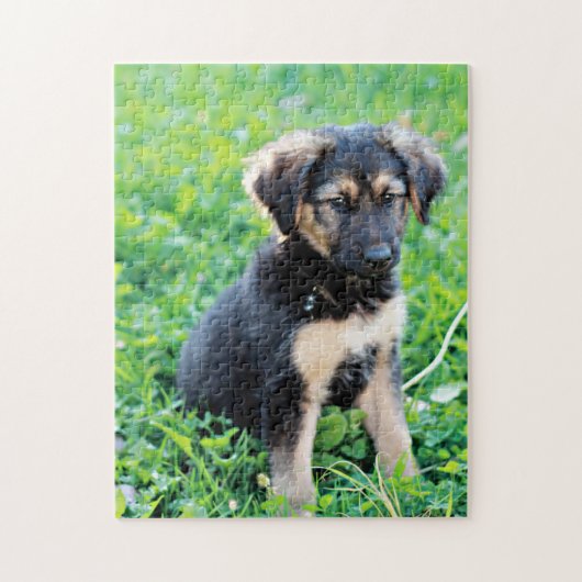 Welpe Puzzle (Vertikal)
