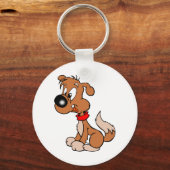 Welpe Schlüsselanhänger (Vorderseite)