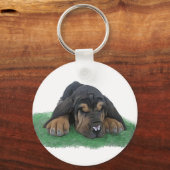 Welpe Schlüsselanhänger (Vorderseite)