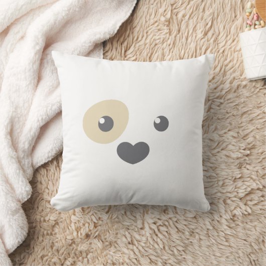 Welpe schön kissen (Decke)