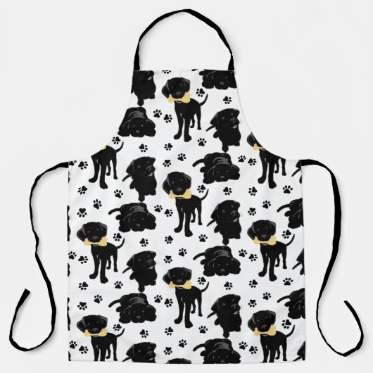 Welpe! Schürze (Vorderseite)