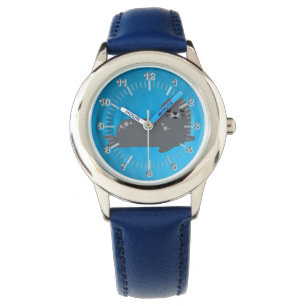 Welpe Siegel Armbanduhr
