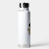Welpe spielt Fußball Trinkflasche (rechts)