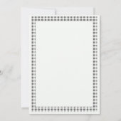 Welpe Splash Birthday Pool Party Einladung (Rückseite)