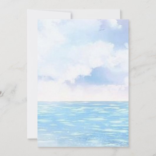 Welpe Splash Birthday Pool Party Einladung (Rückseite)