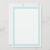 Welpe Splash Birthday Pool Party Einladung (Rückseite)