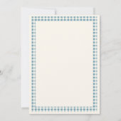 Welpe Splash Birthday Pool Party Einladung (Rückseite)