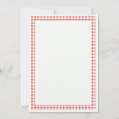 Welpe Splash Birthday Pool Party Einladung (Rückseite)