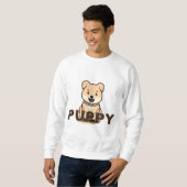 Welpe Sweatshirt (Vorne ganz)