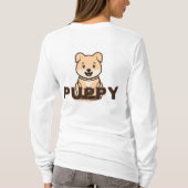 Welpe T-Shirt (Rückseite)