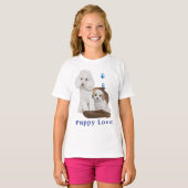 Welpe T-Shirt (Vorne ganz)
