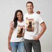 Welpe T-Shirt (Unisex)