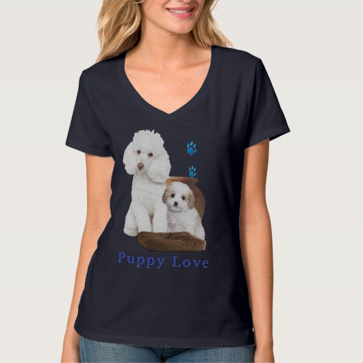 Welpe T-Shirt (Vorderseite)