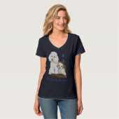 Welpe T-Shirt (Vorderseite Vollansicht)