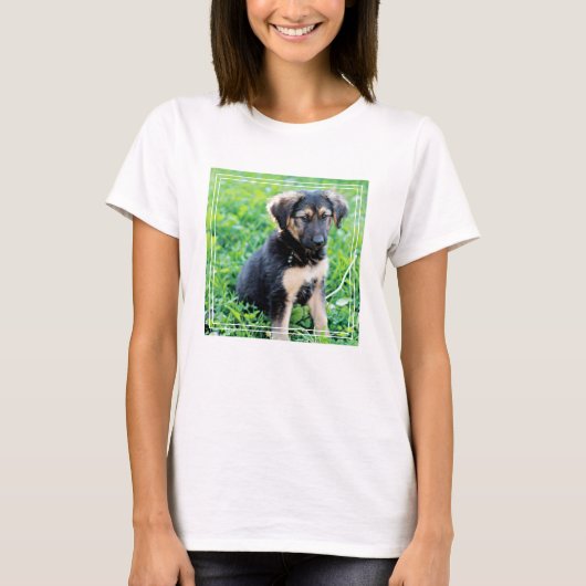 Welpe T-Shirt (Vorderseite)