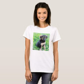 Welpe T-Shirt (Vorne ganz)