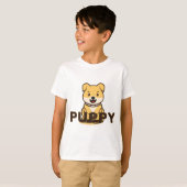 Welpe T-Shirt (Vorne ganz)