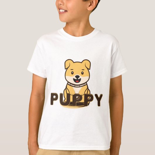 Welpe T-Shirt (Vorderseite)