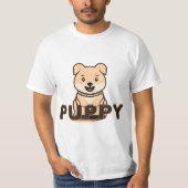 Welpe T-Shirt (Vorderseite)